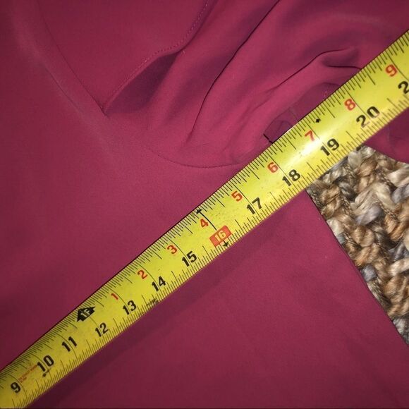 Express Pink Ruffle Long Sleeve Dress - Sz XS - Picture 7 of 15